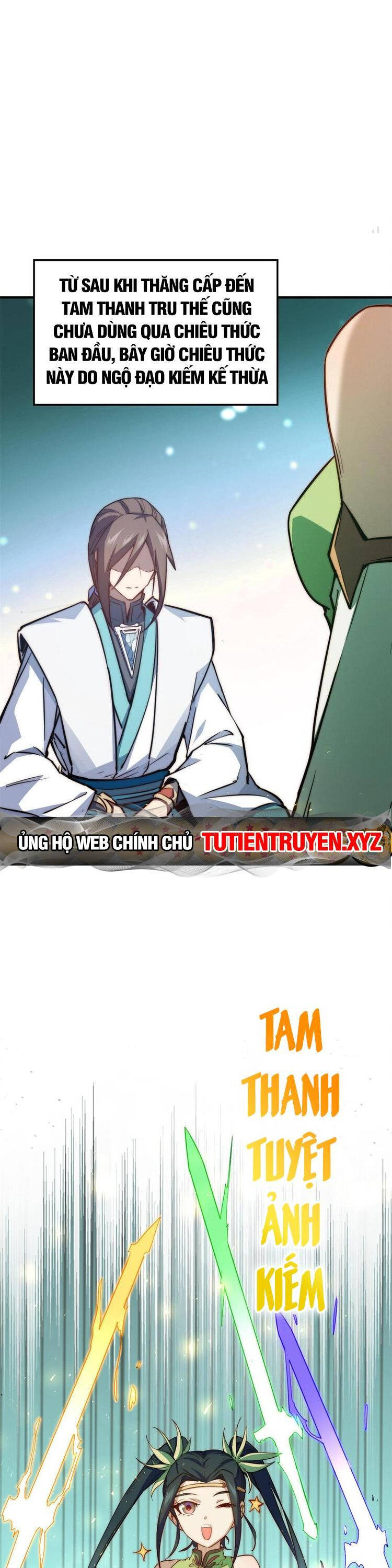 Đỉnh Cấp Khí Vận, Lặng Lẽ Tu Luyện Ngàn Năm Chap 131 - Next Chap 132