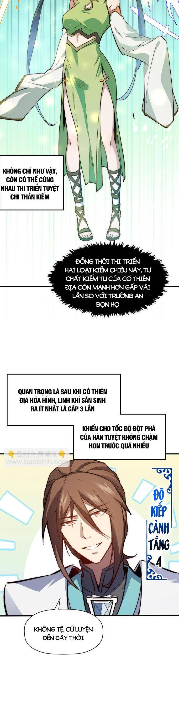Đỉnh Cấp Khí Vận, Lặng Lẽ Tu Luyện Ngàn Năm Chap 131 - Next Chap 132