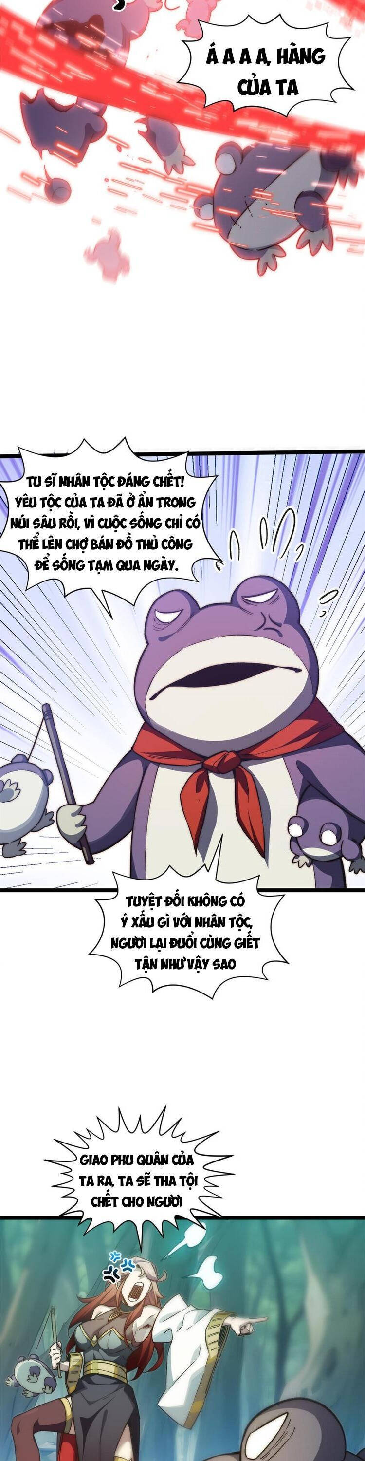 Đỉnh Cấp Khí Vận, Lặng Lẽ Tu Luyện Ngàn Năm Chap 131 - Next Chap 132
