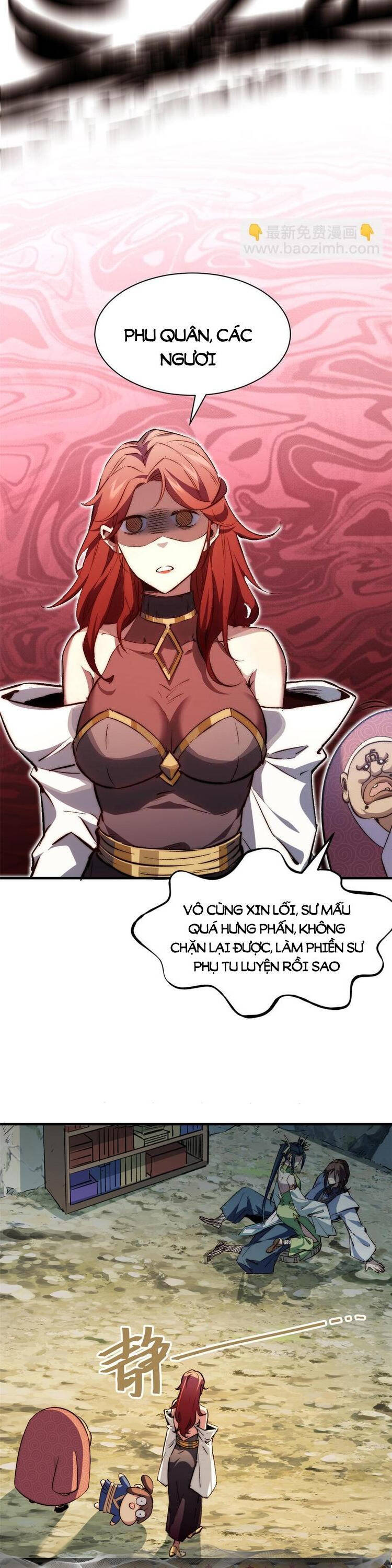 Đỉnh Cấp Khí Vận, Lặng Lẽ Tu Luyện Ngàn Năm Chap 131 - Next Chap 132