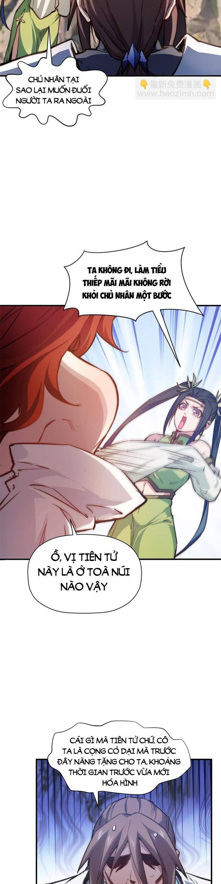Đỉnh Cấp Khí Vận, Lặng Lẽ Tu Luyện Ngàn Năm Chap 131 - Next Chap 132