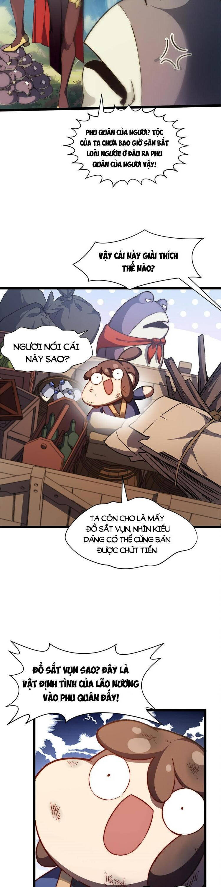 Đỉnh Cấp Khí Vận, Lặng Lẽ Tu Luyện Ngàn Năm Chap 131 - Next Chap 132