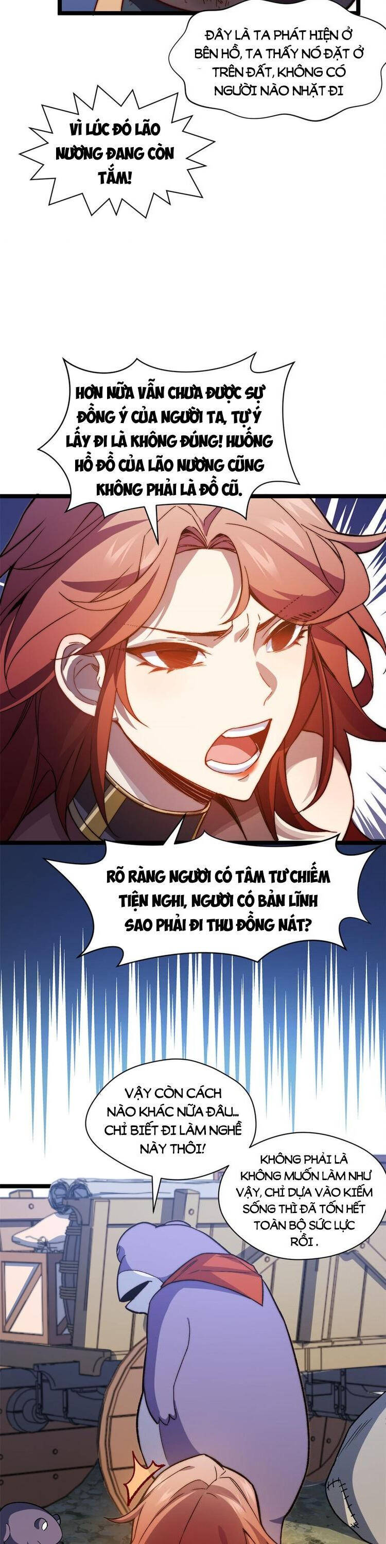 Đỉnh Cấp Khí Vận, Lặng Lẽ Tu Luyện Ngàn Năm Chap 131 - Next Chap 132
