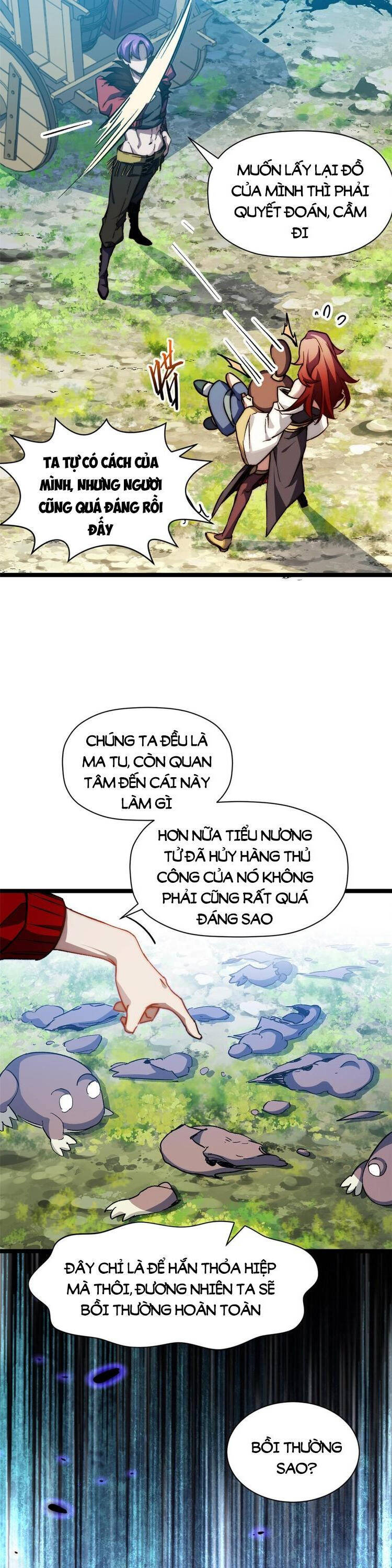 Đỉnh Cấp Khí Vận, Lặng Lẽ Tu Luyện Ngàn Năm Chap 131 - Next Chap 132
