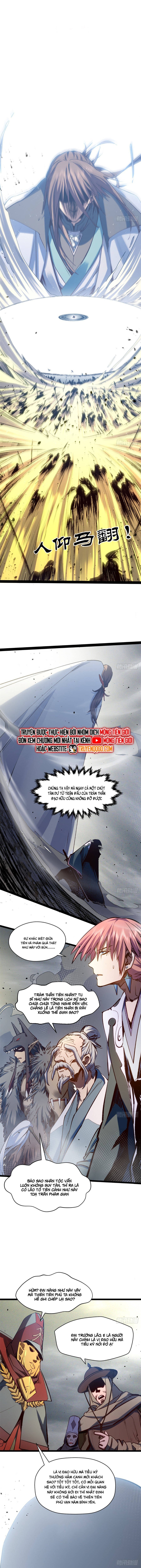 Đỉnh Cấp Khí Vận, Lặng Lẽ Tu Luyện Ngàn Năm Chap 261 - Next Chap 262