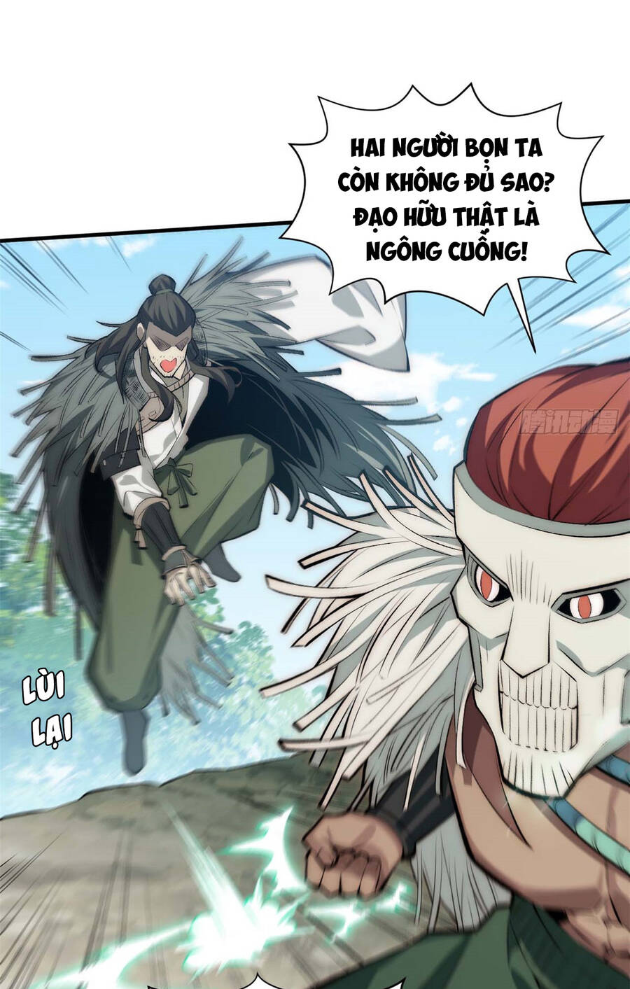 Đỉnh Cấp Khí Vận, Lặng Lẽ Tu Luyện Ngàn Năm Chap 52 - Next Chap 53