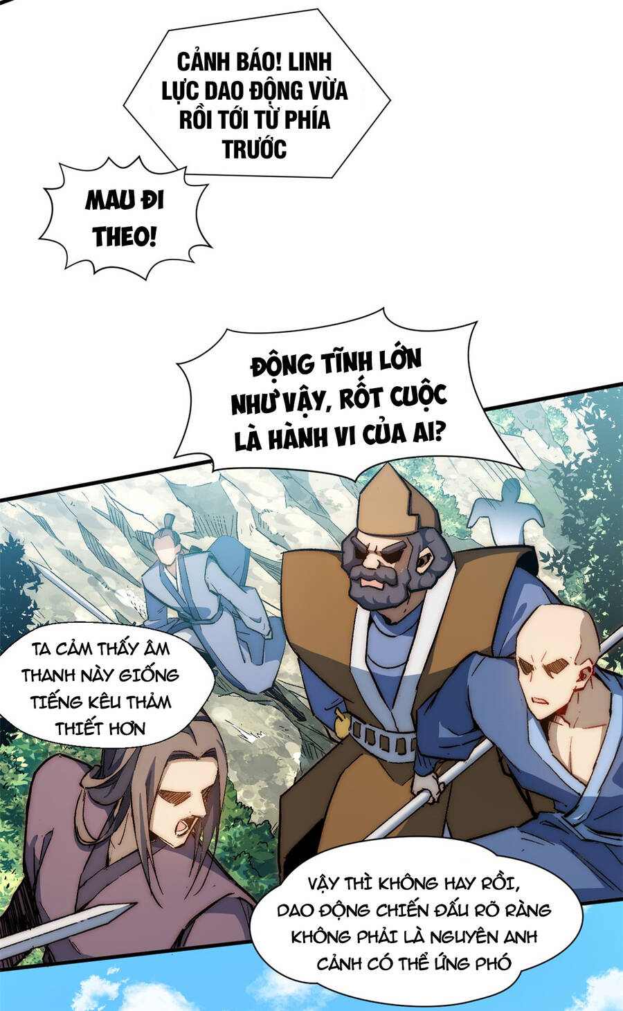 Đỉnh Cấp Khí Vận, Lặng Lẽ Tu Luyện Ngàn Năm Chap 53 - Next Chap 54