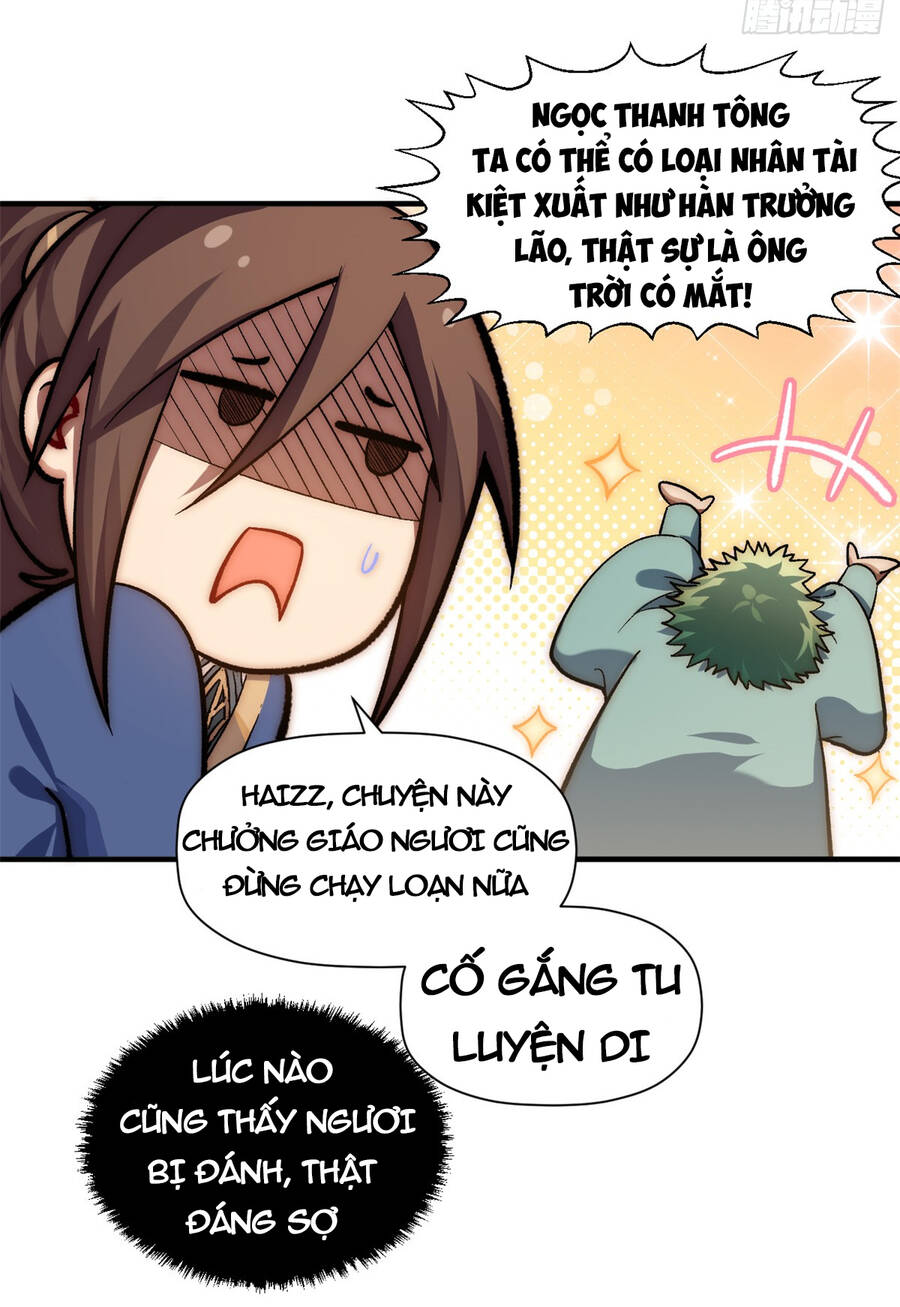 Đỉnh Cấp Khí Vận, Lặng Lẽ Tu Luyện Ngàn Năm Chap 54 - Next Chap 55