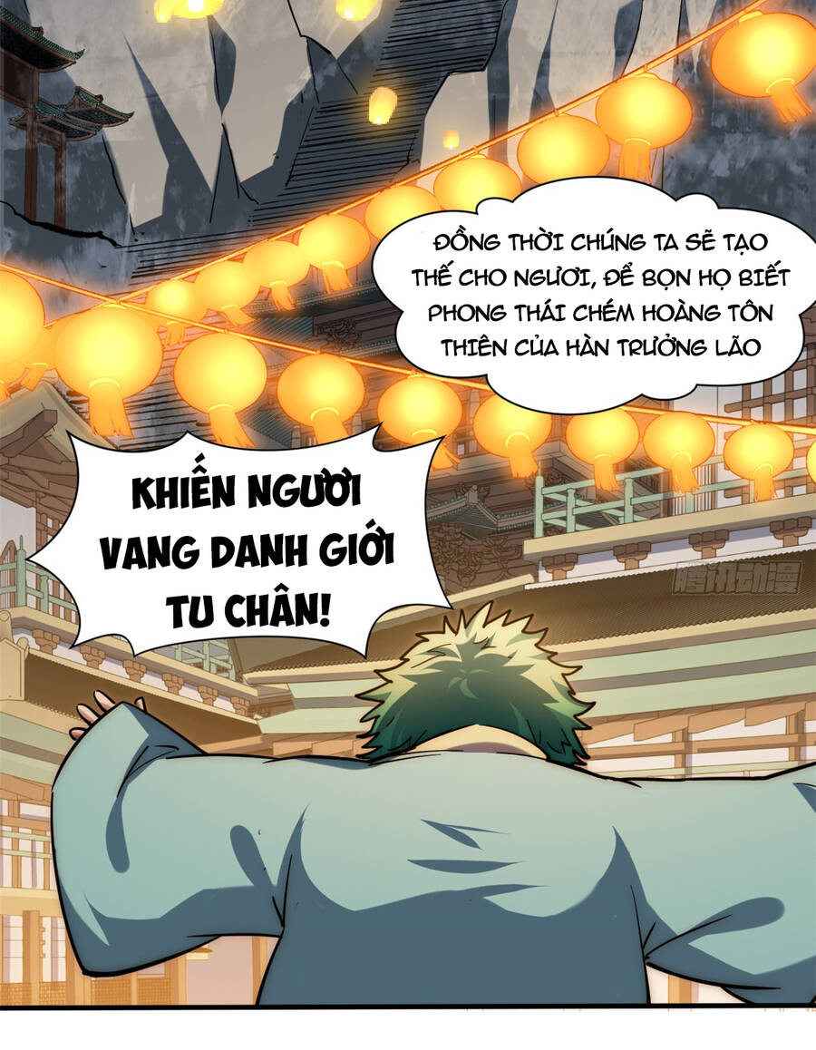 Đỉnh Cấp Khí Vận, Lặng Lẽ Tu Luyện Ngàn Năm Chap 54 - Next Chap 55