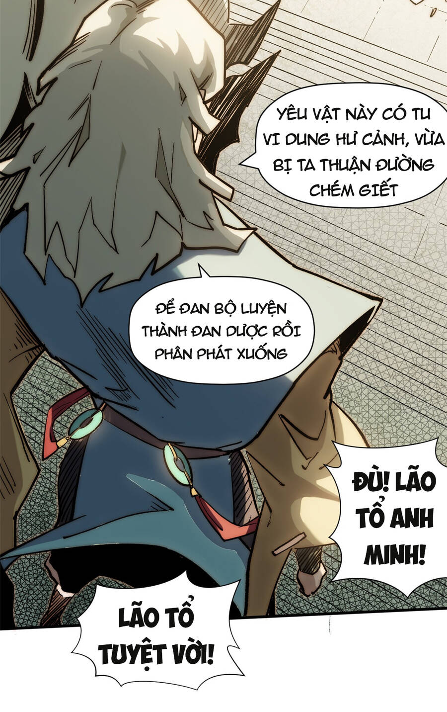 Đỉnh Cấp Khí Vận, Lặng Lẽ Tu Luyện Ngàn Năm Chap 55 - Next Chap 56