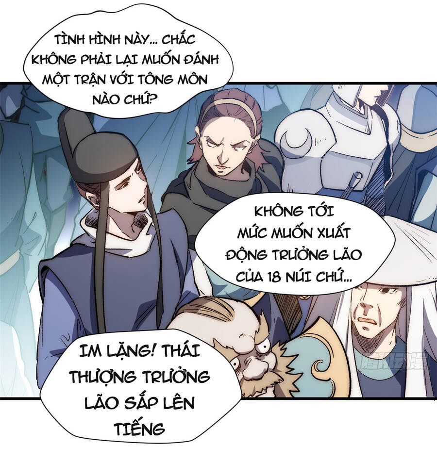 Đỉnh Cấp Khí Vận, Lặng Lẽ Tu Luyện Ngàn Năm Chap 55 - Next Chap 56