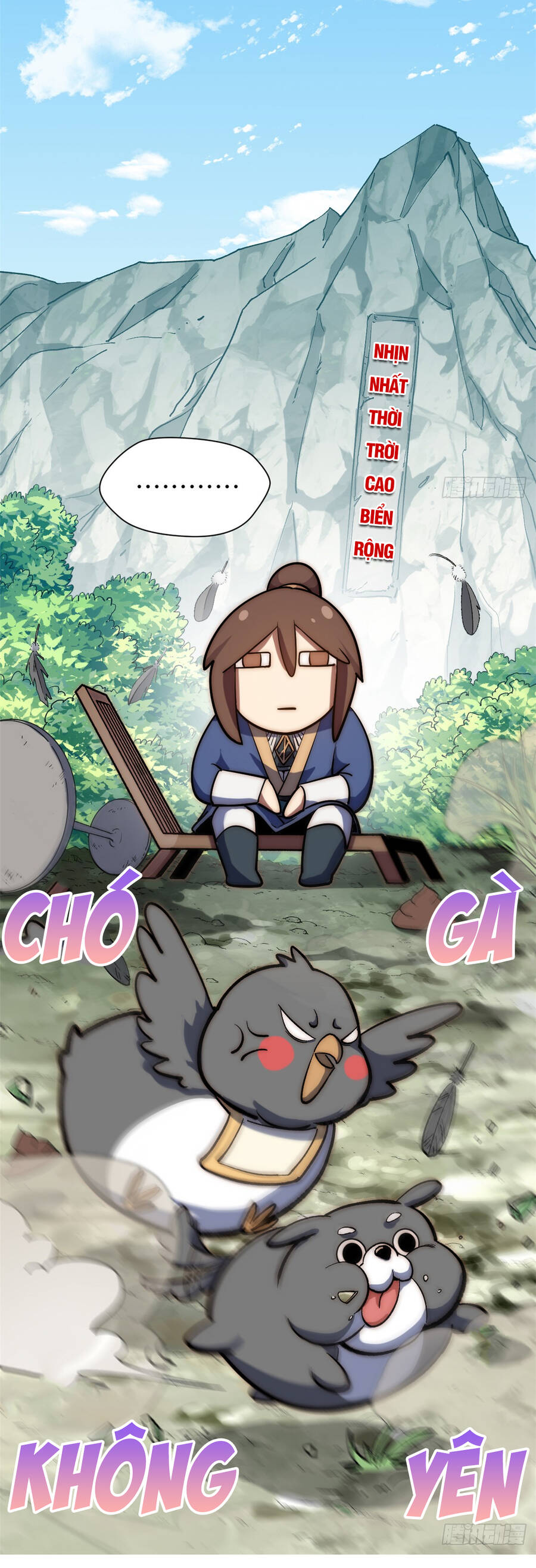 Đỉnh Cấp Khí Vận, Lặng Lẽ Tu Luyện Ngàn Năm Chap 55 - Next Chap 56