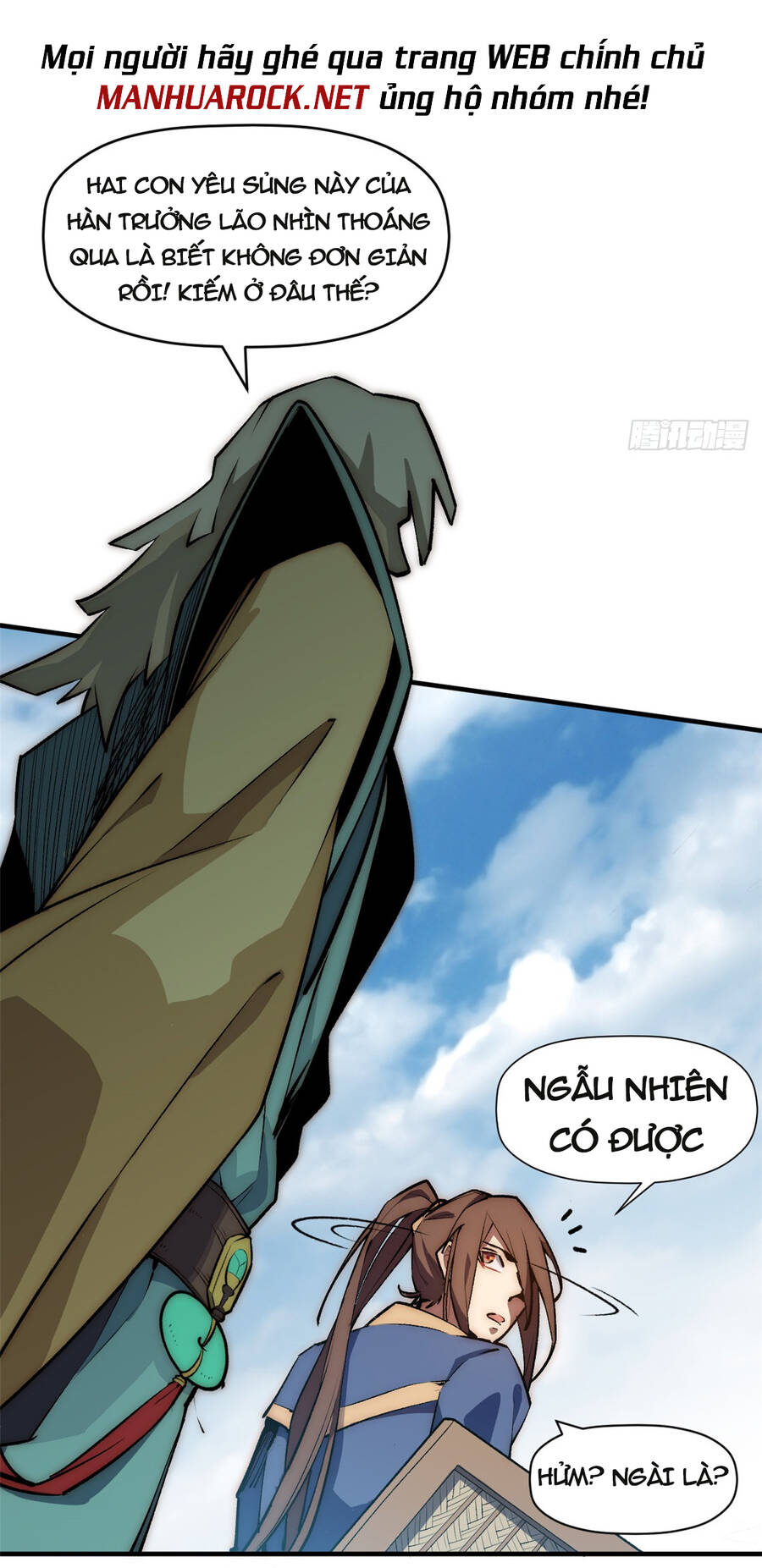 Đỉnh Cấp Khí Vận, Lặng Lẽ Tu Luyện Ngàn Năm Chap 55 - Next Chap 56