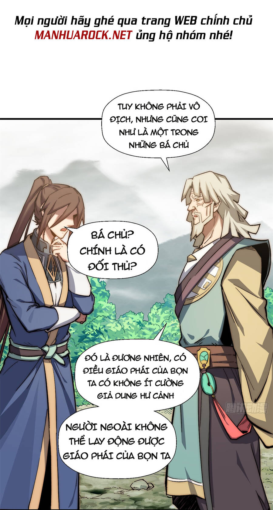 Đỉnh Cấp Khí Vận, Lặng Lẽ Tu Luyện Ngàn Năm Chap 55 - Next Chap 56