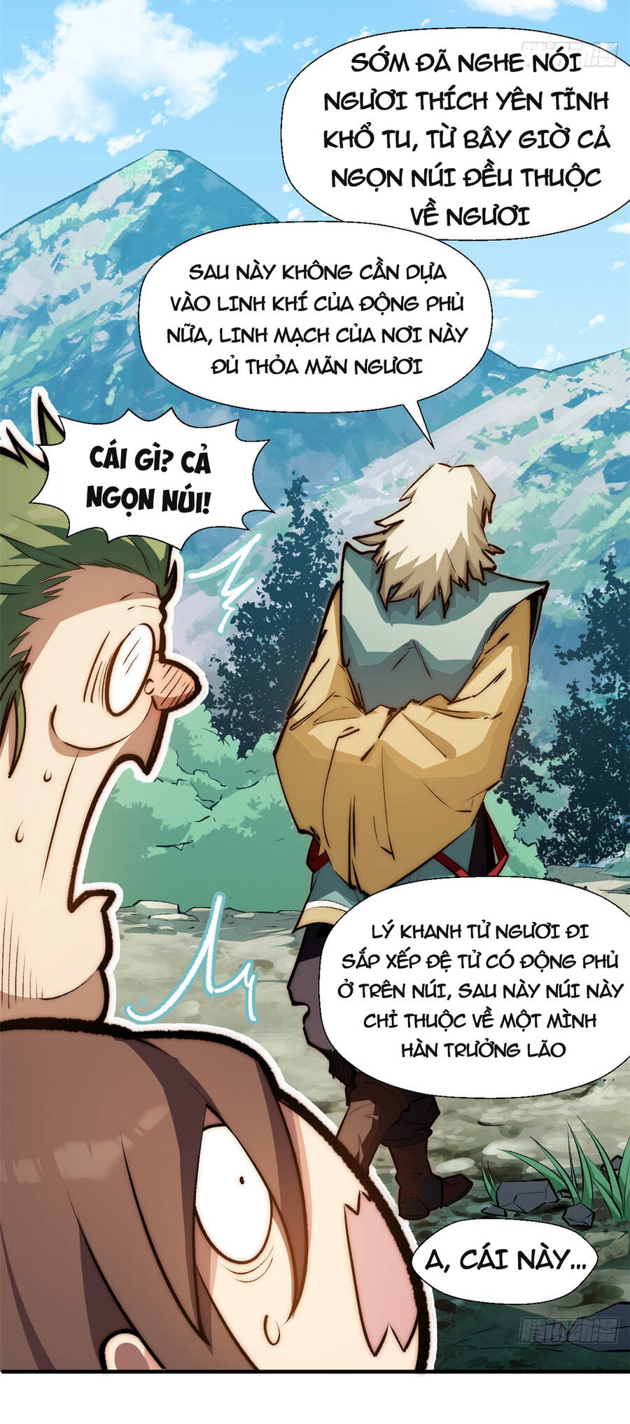 Đỉnh Cấp Khí Vận, Lặng Lẽ Tu Luyện Ngàn Năm Chap 55 - Next Chap 56