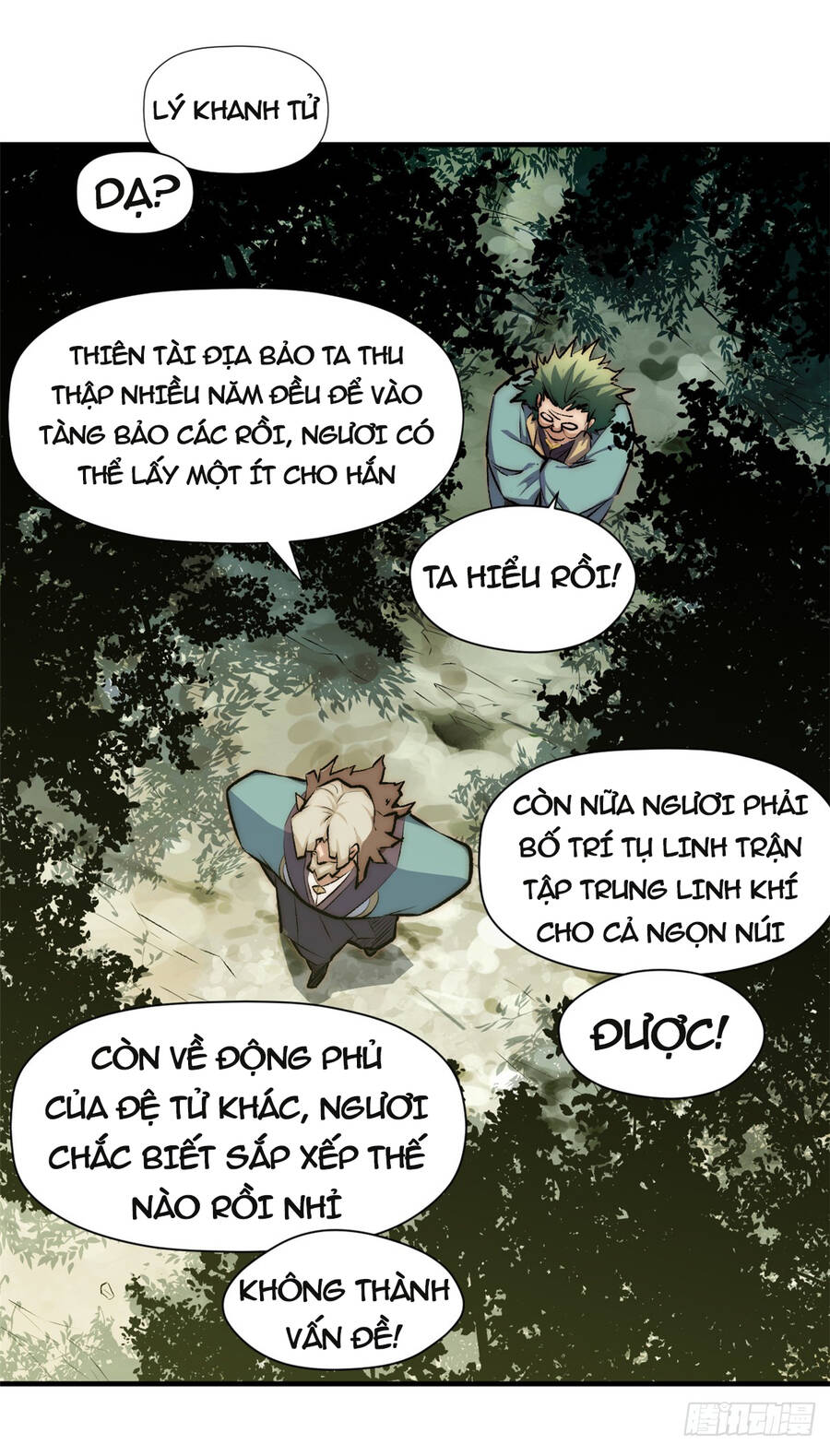 Đỉnh Cấp Khí Vận, Lặng Lẽ Tu Luyện Ngàn Năm Chap 55 - Next Chap 56