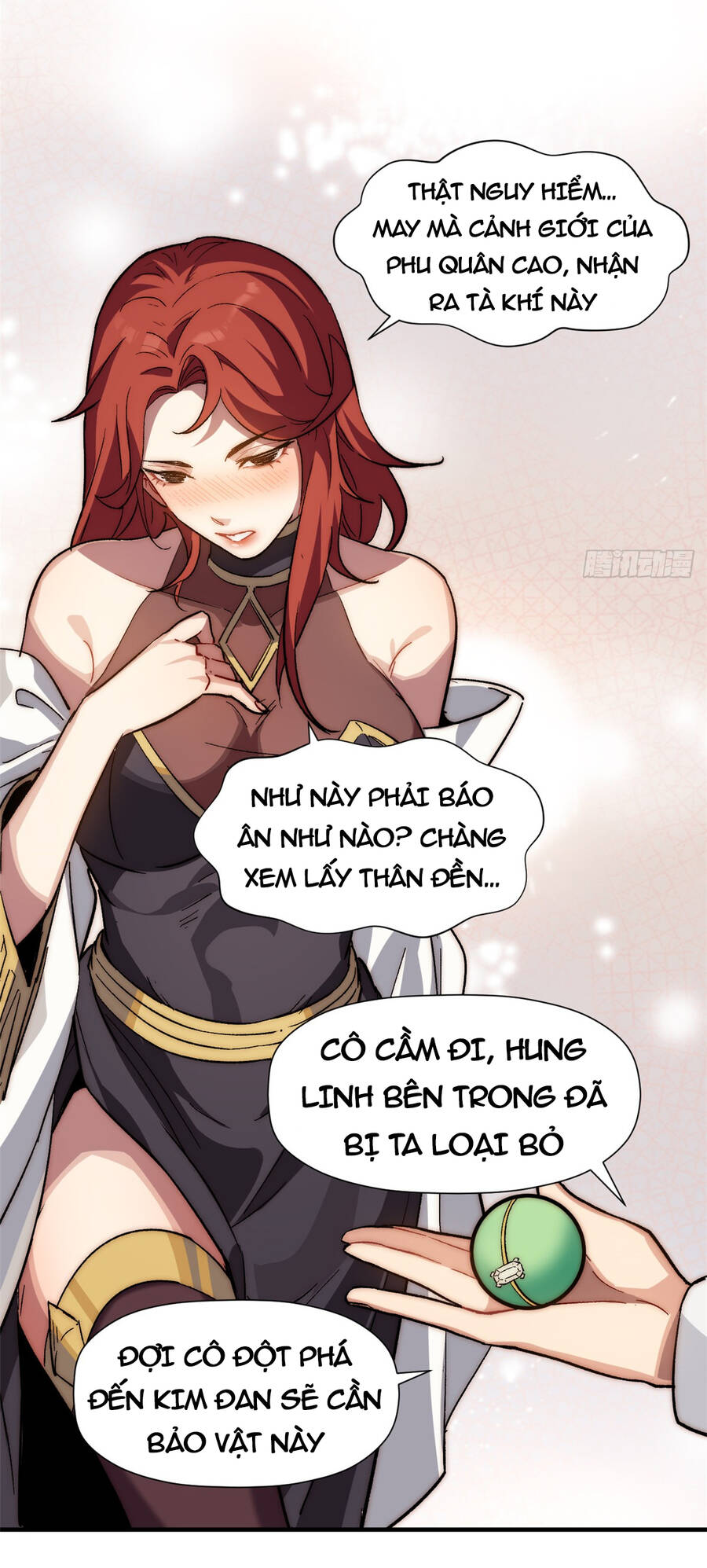 Đỉnh Cấp Khí Vận, Lặng Lẽ Tu Luyện Ngàn Năm Chap 56 - Next Chap 57