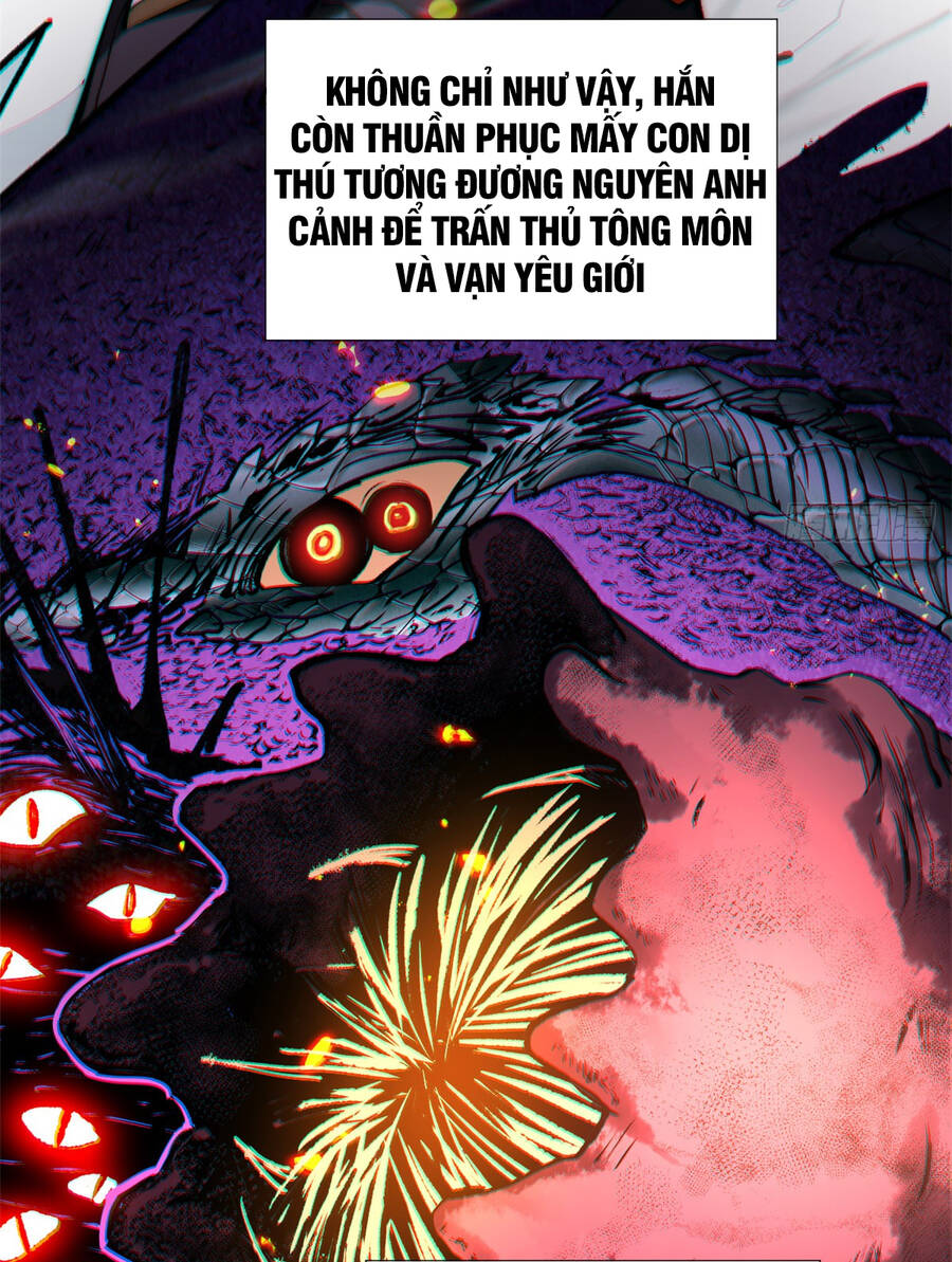 Đỉnh Cấp Khí Vận, Lặng Lẽ Tu Luyện Ngàn Năm Chap 56 - Next Chap 57