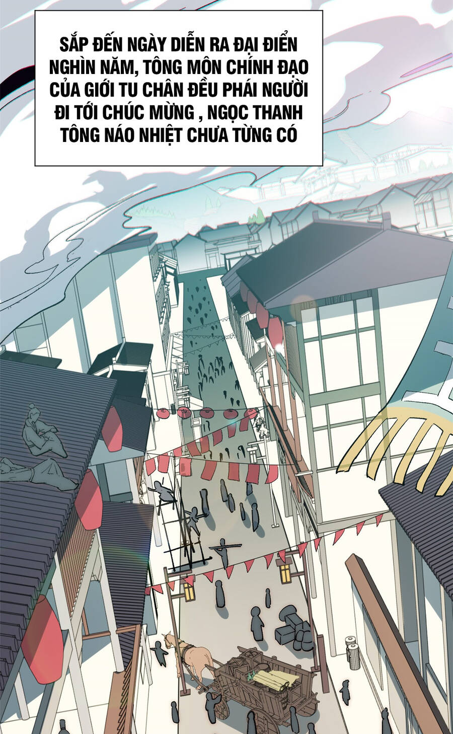 Đỉnh Cấp Khí Vận, Lặng Lẽ Tu Luyện Ngàn Năm Chap 56 - Next Chap 57