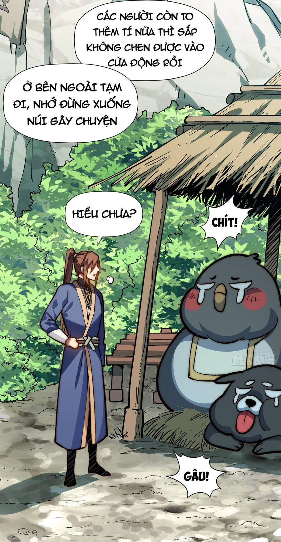 Đỉnh Cấp Khí Vận, Lặng Lẽ Tu Luyện Ngàn Năm Chap 56 - Next Chap 57