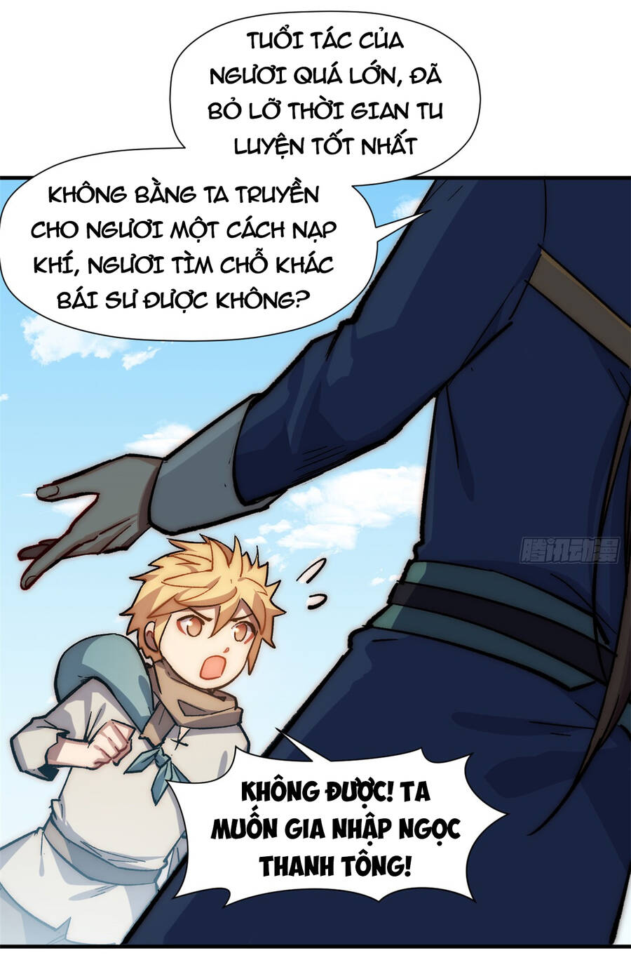 Đỉnh Cấp Khí Vận, Lặng Lẽ Tu Luyện Ngàn Năm Chap 56 - Next Chap 57