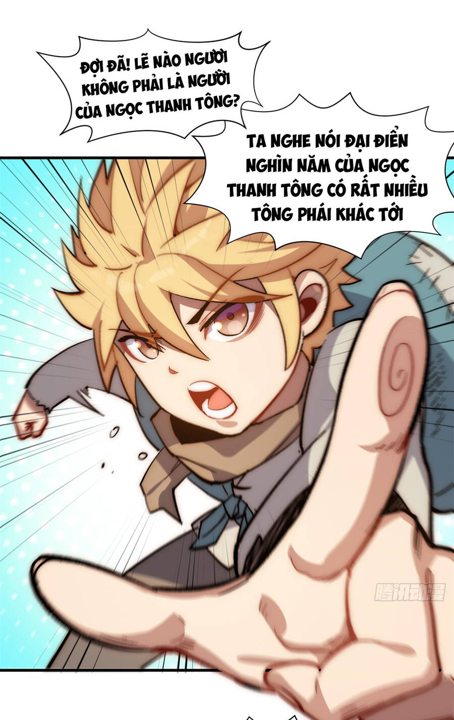 Đỉnh Cấp Khí Vận, Lặng Lẽ Tu Luyện Ngàn Năm Chap 56 - Next Chap 57