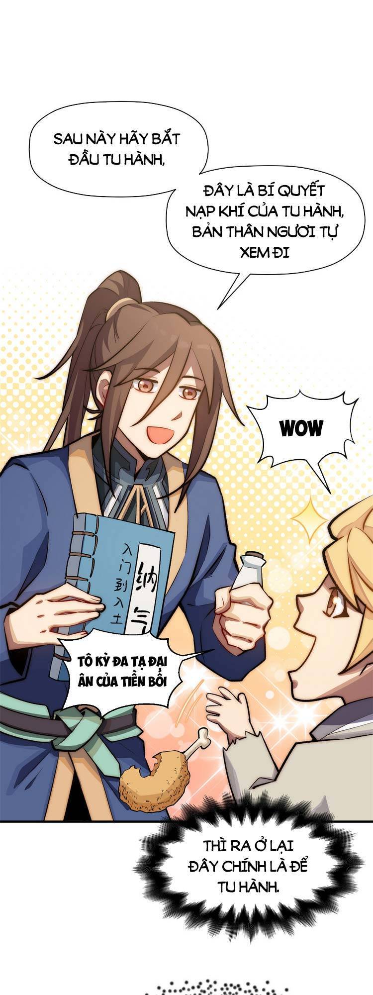 Đỉnh Cấp Khí Vận, Lặng Lẽ Tu Luyện Ngàn Năm Chap 57 - Next Chap 58