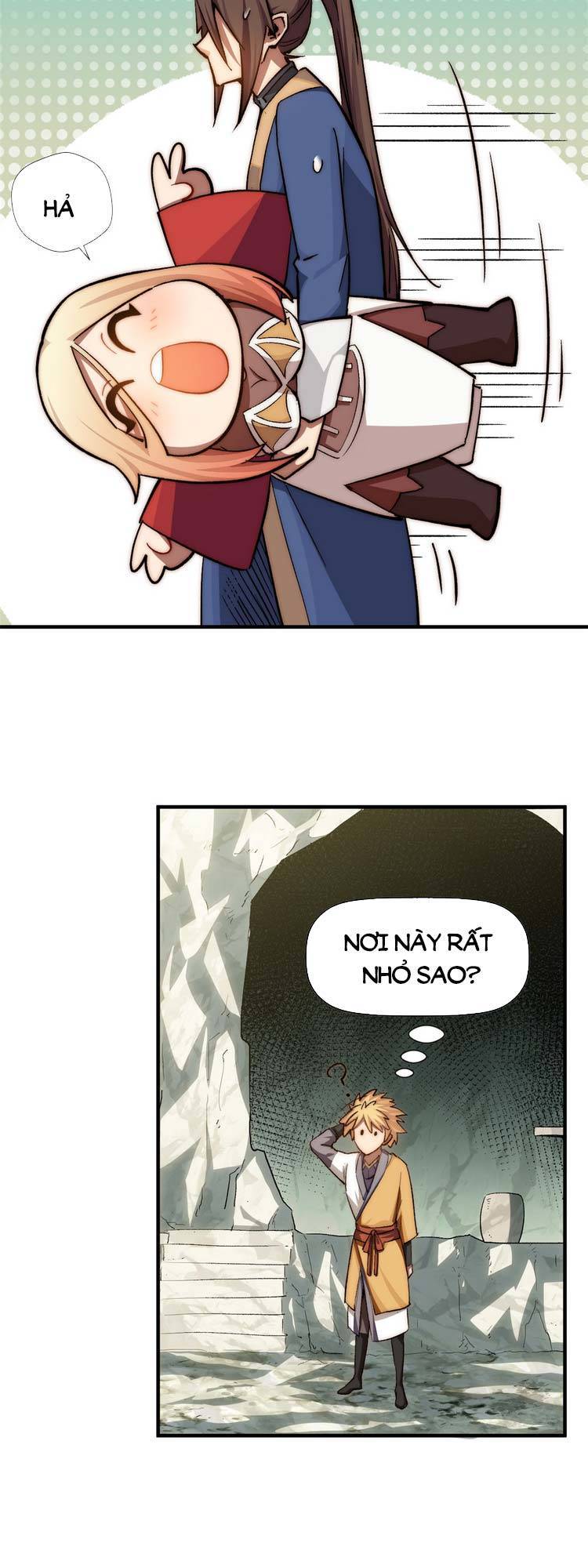 Đỉnh Cấp Khí Vận, Lặng Lẽ Tu Luyện Ngàn Năm Chap 57 - Next Chap 58