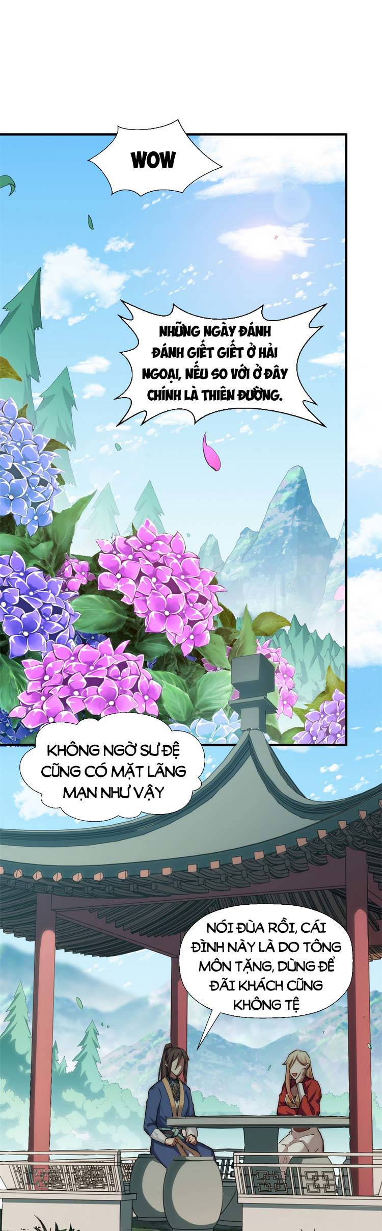 Đỉnh Cấp Khí Vận, Lặng Lẽ Tu Luyện Ngàn Năm Chap 57 - Next Chap 58