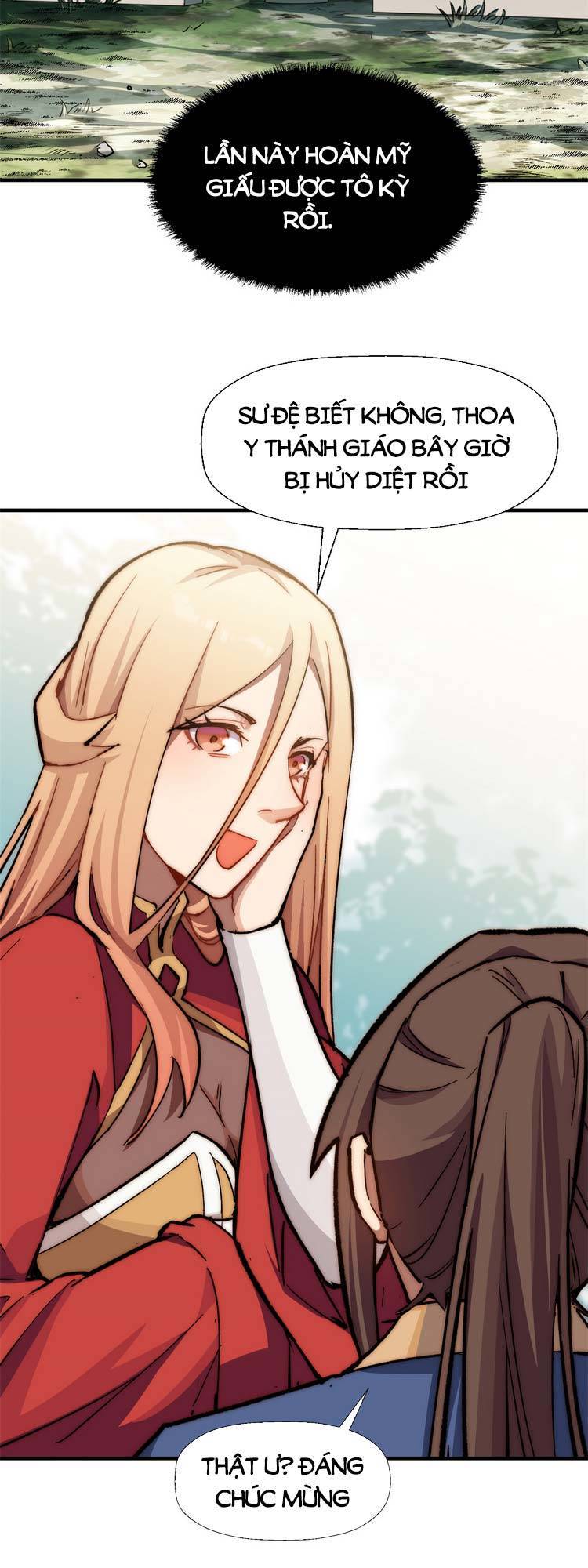 Đỉnh Cấp Khí Vận, Lặng Lẽ Tu Luyện Ngàn Năm Chap 57 - Next Chap 58