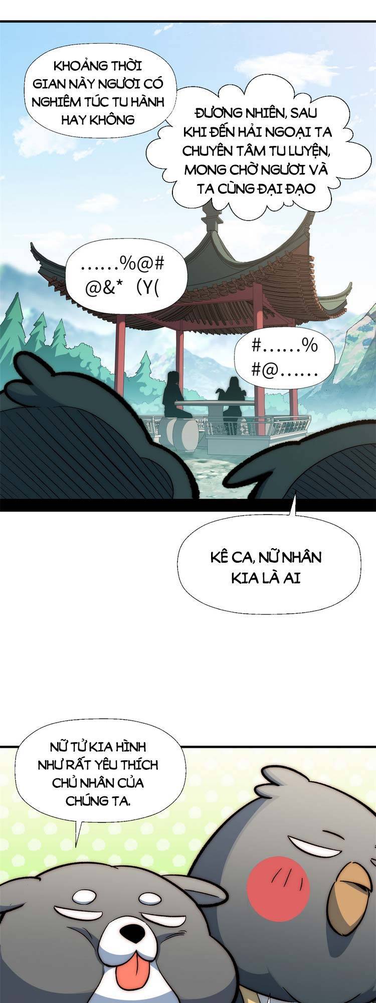 Đỉnh Cấp Khí Vận, Lặng Lẽ Tu Luyện Ngàn Năm Chap 57 - Next Chap 58