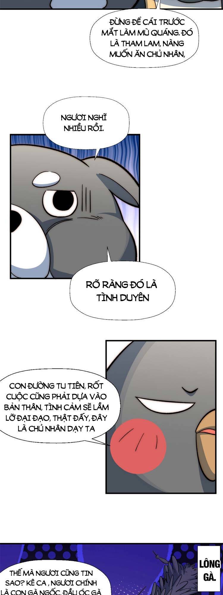 Đỉnh Cấp Khí Vận, Lặng Lẽ Tu Luyện Ngàn Năm Chap 57 - Next Chap 58