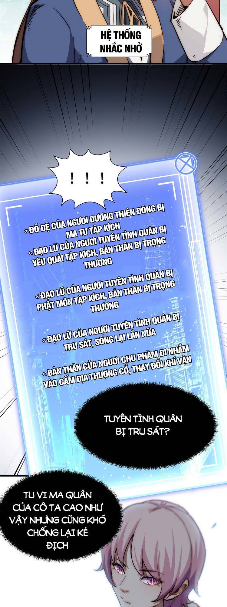 Đỉnh Cấp Khí Vận, Lặng Lẽ Tu Luyện Ngàn Năm Chap 57 - Next Chap 58