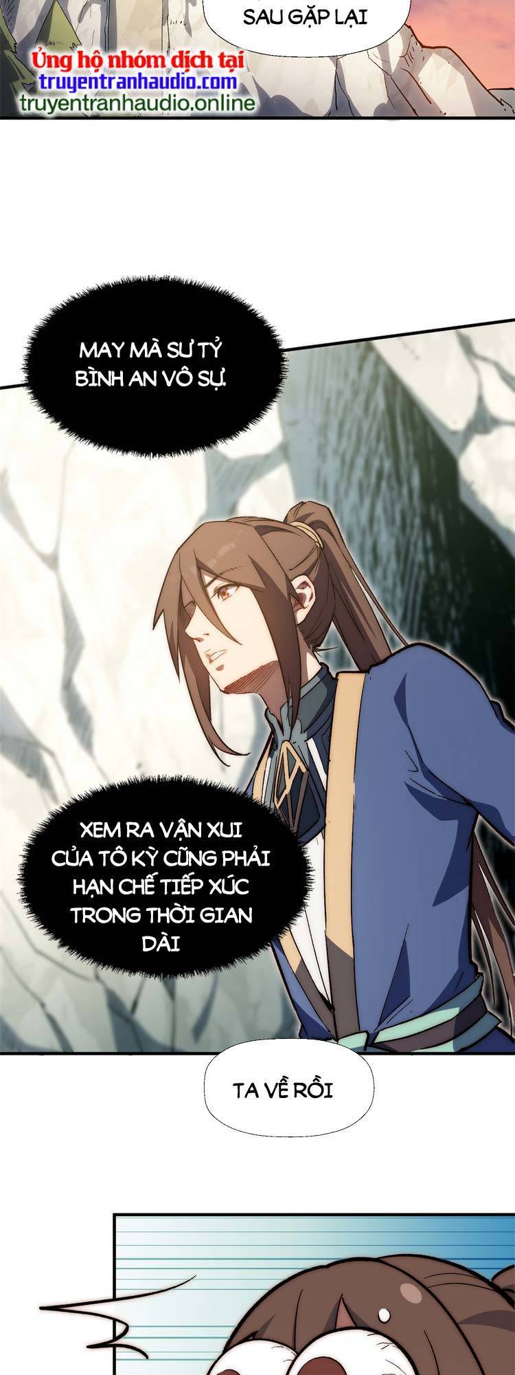 Đỉnh Cấp Khí Vận, Lặng Lẽ Tu Luyện Ngàn Năm Chap 57 - Next Chap 58