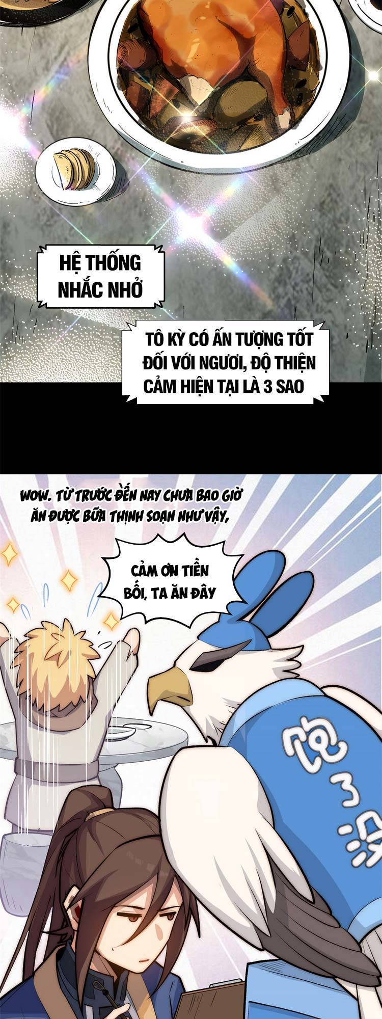 Đỉnh Cấp Khí Vận, Lặng Lẽ Tu Luyện Ngàn Năm Chap 57 - Next Chap 58