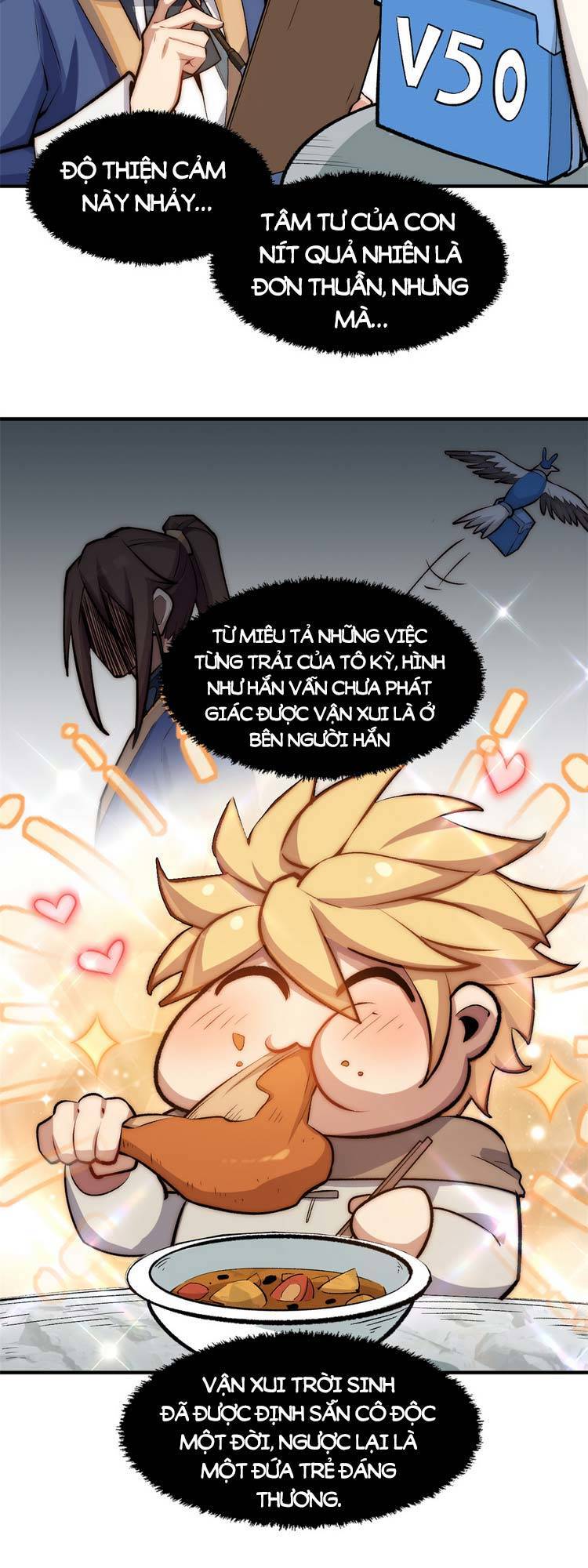 Đỉnh Cấp Khí Vận, Lặng Lẽ Tu Luyện Ngàn Năm Chap 57 - Next Chap 58