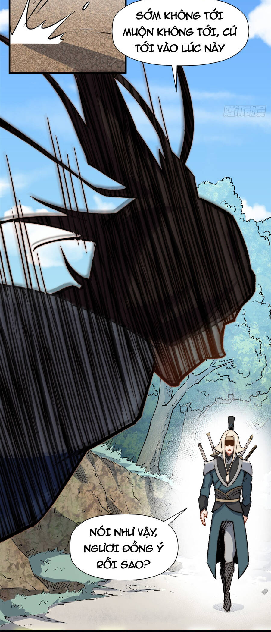 Đỉnh Cấp Khí Vận, Lặng Lẽ Tu Luyện Ngàn Năm Chap 63 - Next Chap 64
