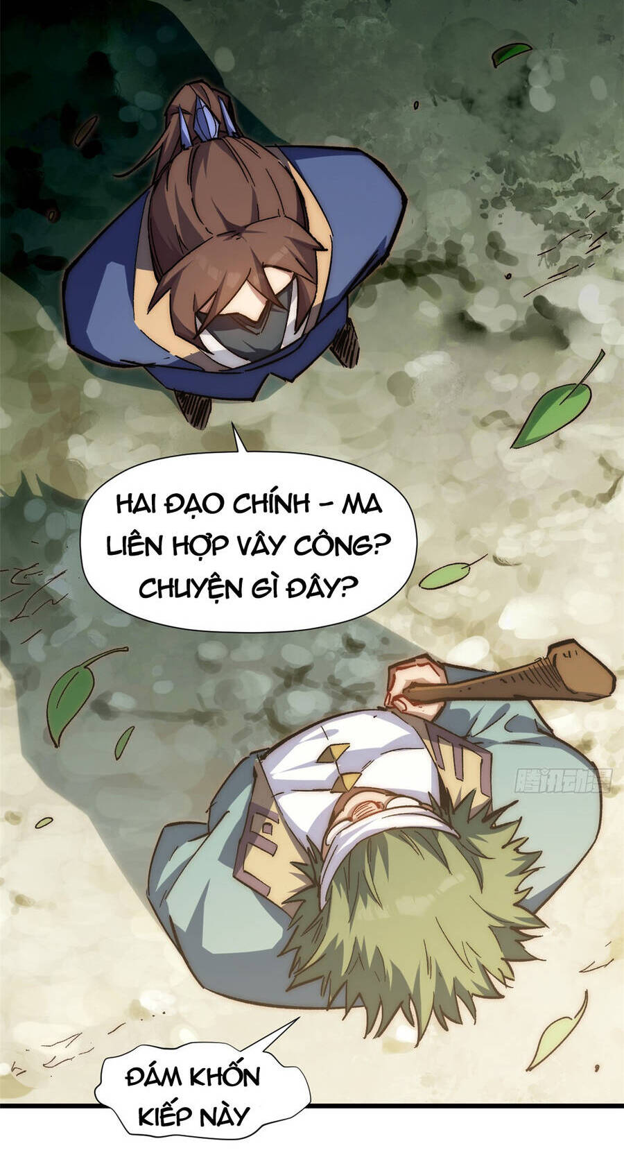 Đỉnh Cấp Khí Vận, Lặng Lẽ Tu Luyện Ngàn Năm Chap 64 - Next Chap 65