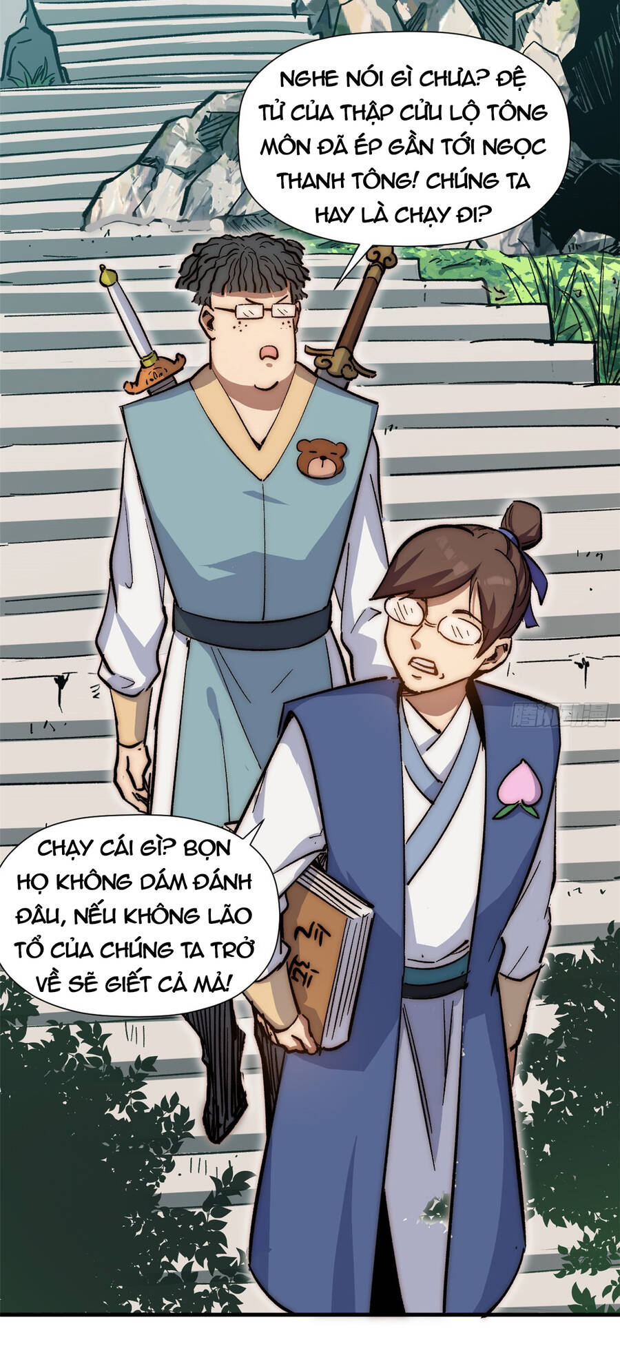 Đỉnh Cấp Khí Vận, Lặng Lẽ Tu Luyện Ngàn Năm Chap 64 - Next Chap 65