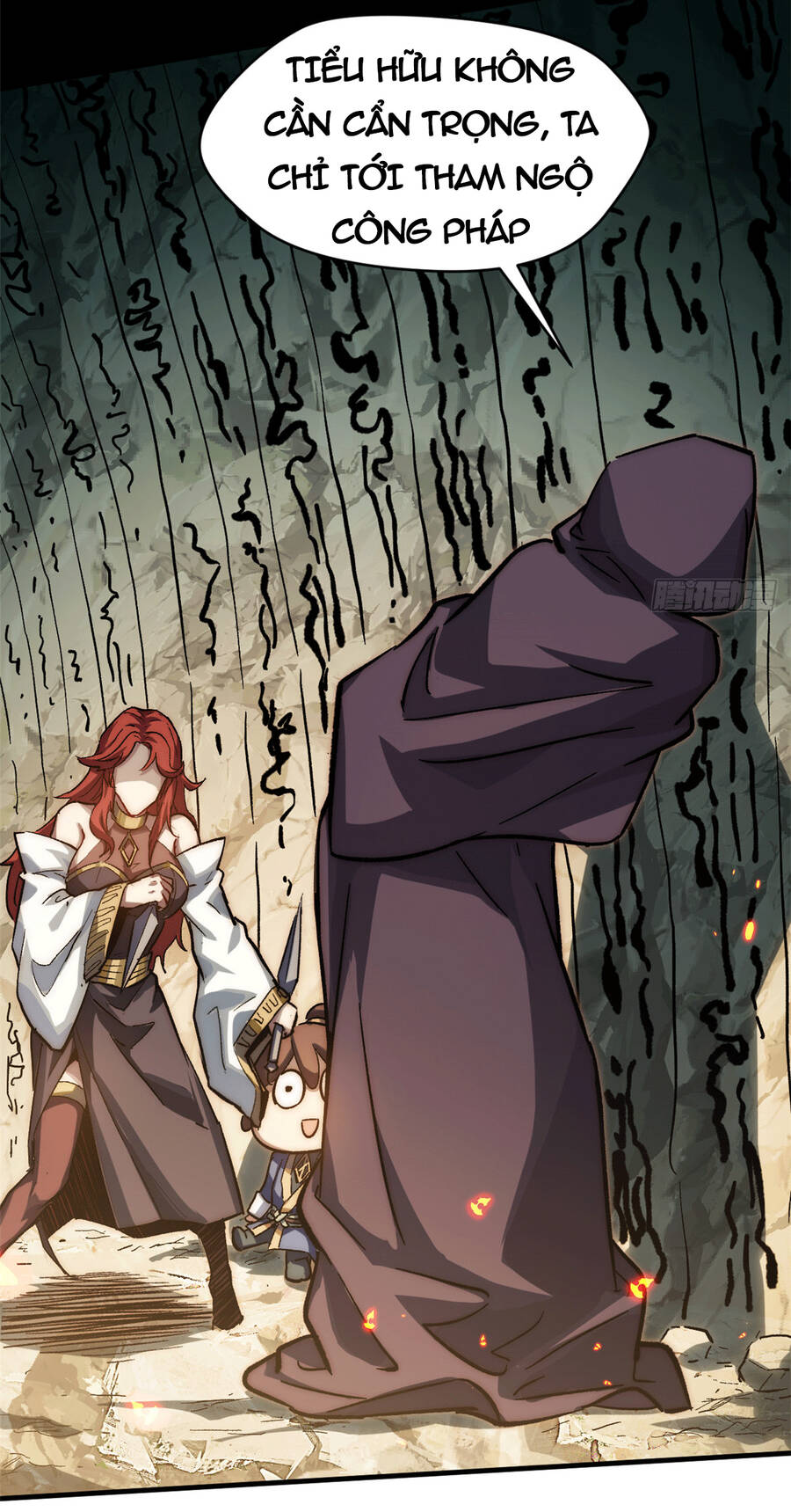 Đỉnh Cấp Khí Vận, Lặng Lẽ Tu Luyện Ngàn Năm Chap 65 - Next Chap 66