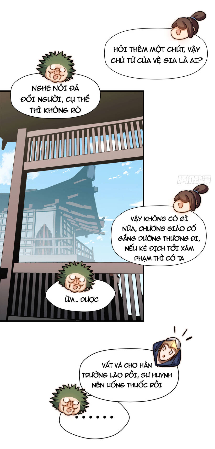Đỉnh Cấp Khí Vận, Lặng Lẽ Tu Luyện Ngàn Năm Chap 65 - Next Chap 66