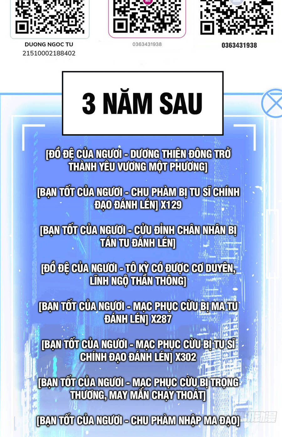 Đỉnh Cấp Khí Vận, Lặng Lẽ Tu Luyện Ngàn Năm Chap 66 - Next Chap 67