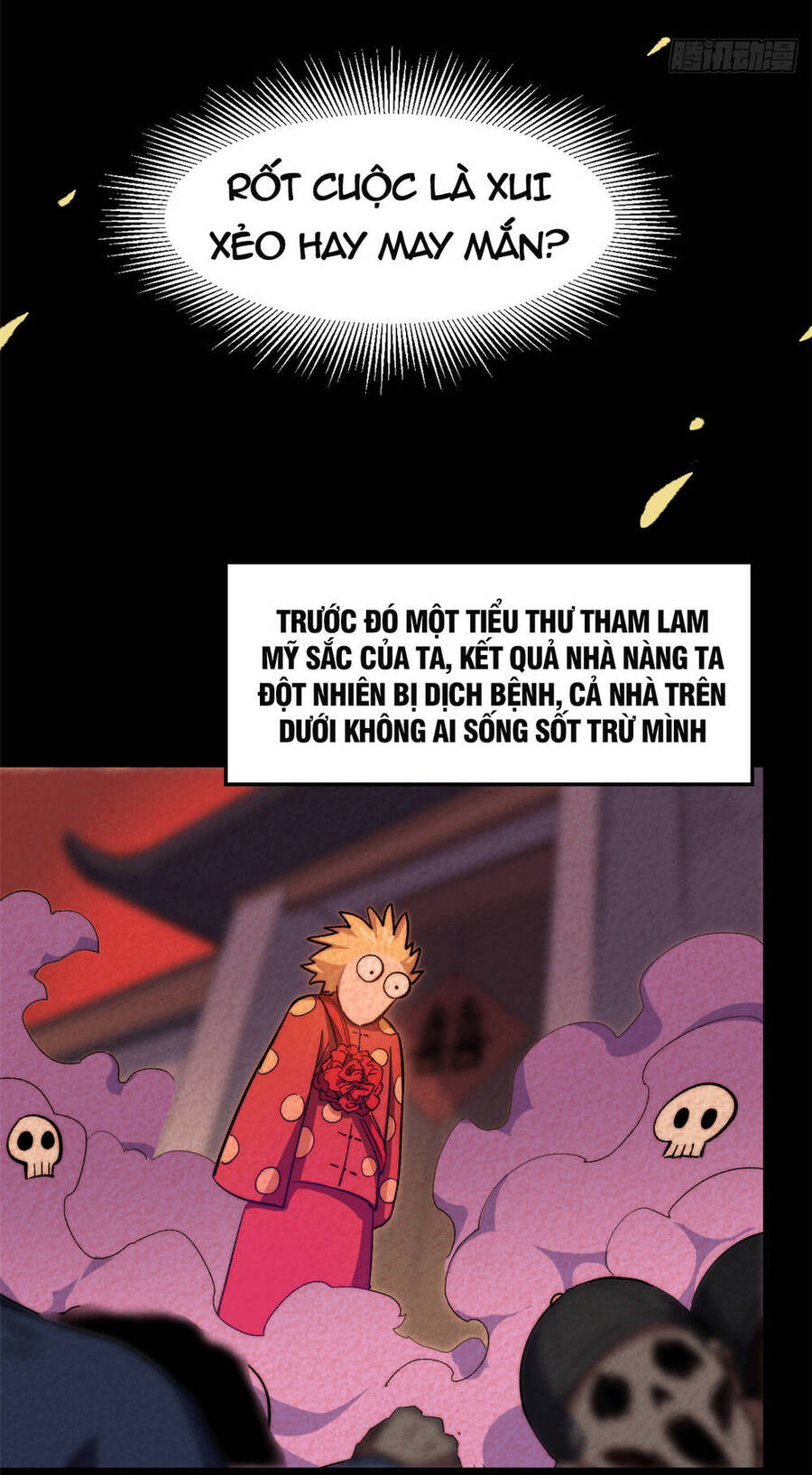 Đỉnh Cấp Khí Vận, Lặng Lẽ Tu Luyện Ngàn Năm Chap 66 - Next Chap 67