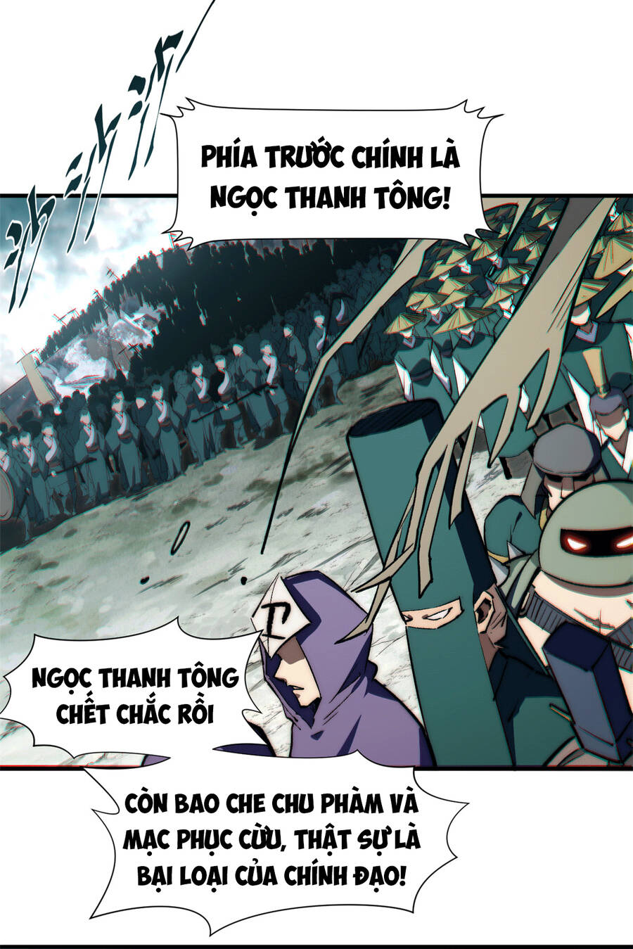 Đỉnh Cấp Khí Vận, Lặng Lẽ Tu Luyện Ngàn Năm Chap 67 - Next Chap 68