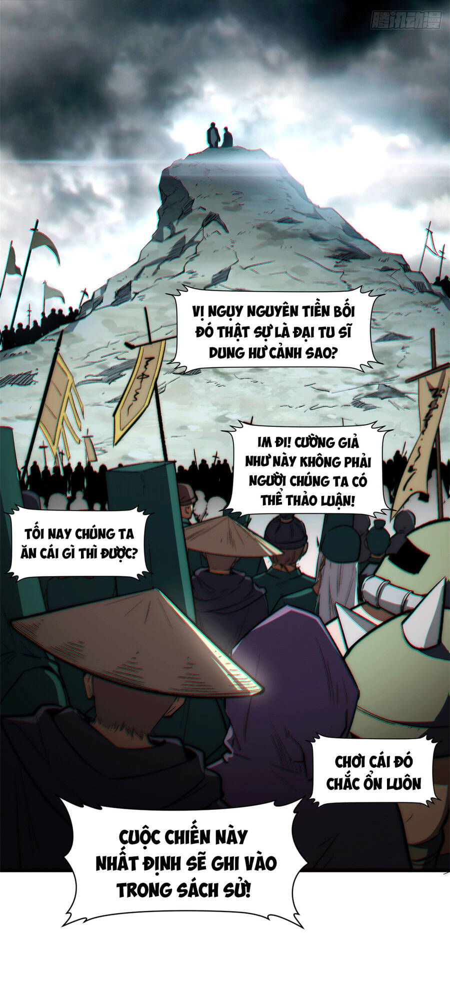Đỉnh Cấp Khí Vận, Lặng Lẽ Tu Luyện Ngàn Năm Chap 67 - Next Chap 68