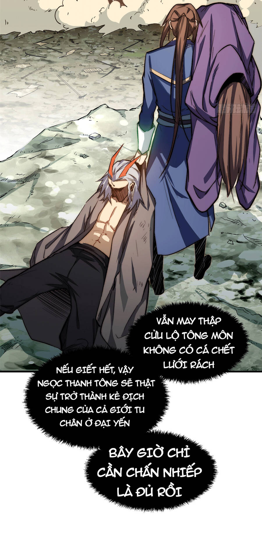 Đỉnh Cấp Khí Vận, Lặng Lẽ Tu Luyện Ngàn Năm Chap 67 - Next Chap 68
