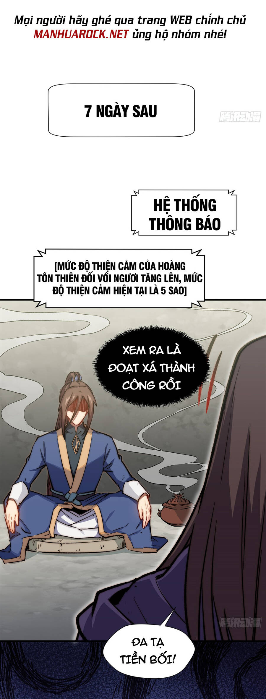 Đỉnh Cấp Khí Vận, Lặng Lẽ Tu Luyện Ngàn Năm Chap 68 - Next Chap 69