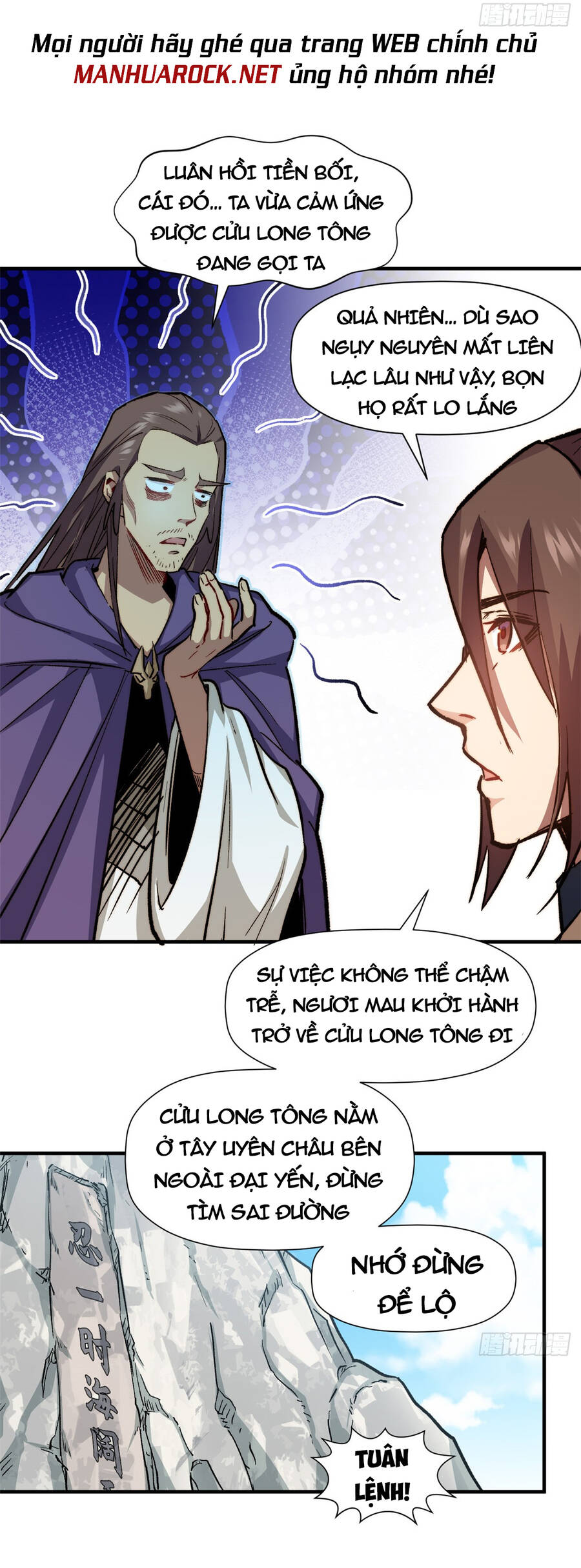 Đỉnh Cấp Khí Vận, Lặng Lẽ Tu Luyện Ngàn Năm Chap 68 - Next Chap 69