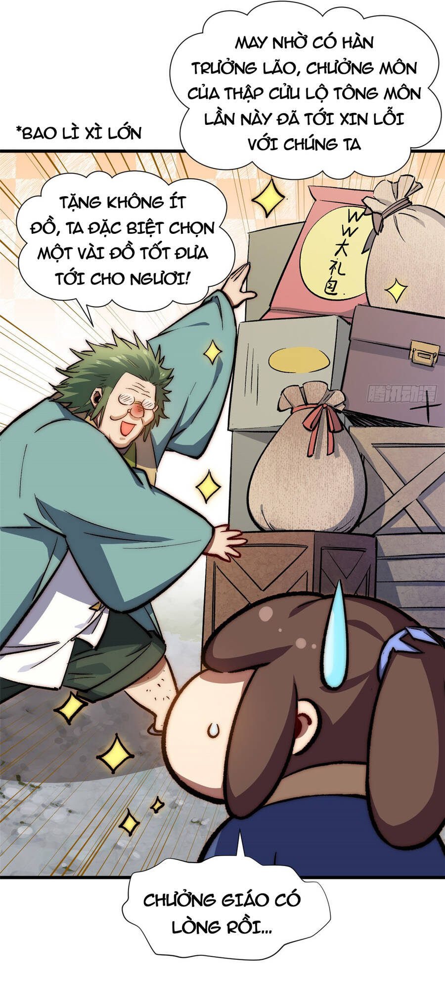 Đỉnh Cấp Khí Vận, Lặng Lẽ Tu Luyện Ngàn Năm Chap 68 - Next Chap 69