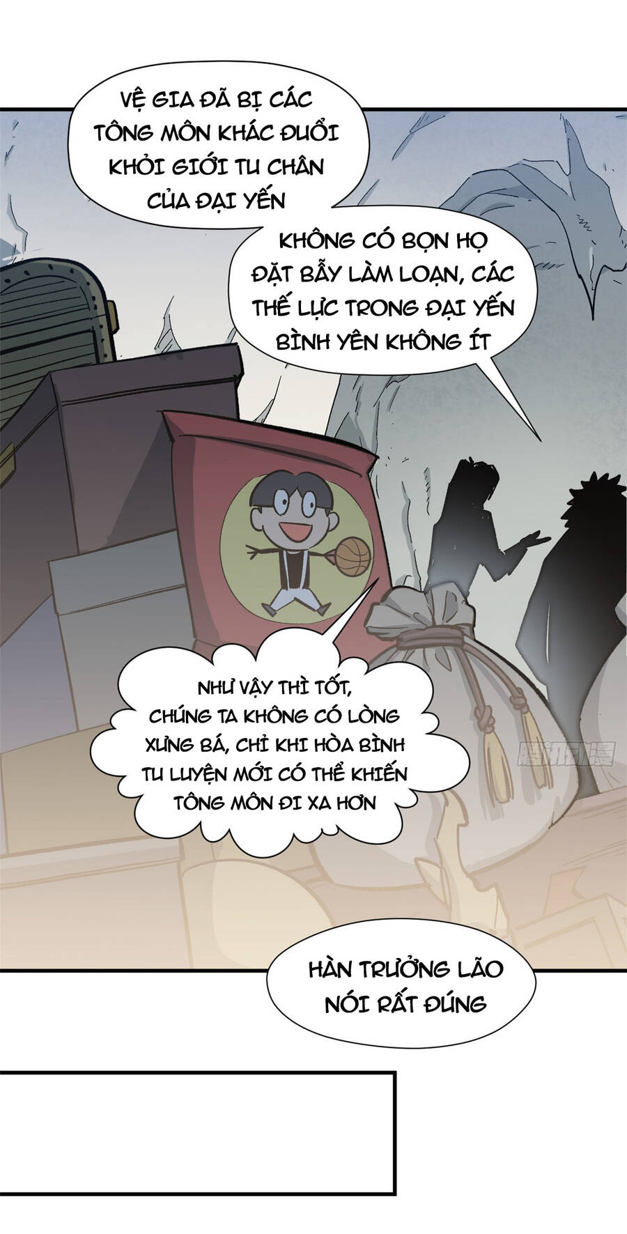 Đỉnh Cấp Khí Vận, Lặng Lẽ Tu Luyện Ngàn Năm Chap 68 - Next Chap 69